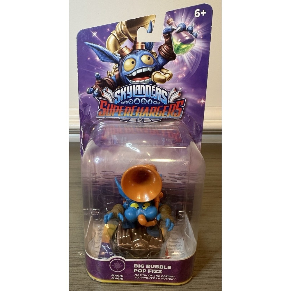 Skylanders Superchargers Big Bubble Pop Fizz - New In Box